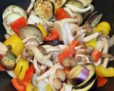 鶏肉と彩り野菜の豆豉炒め作り方1写真