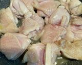 鶏肉と彩り野菜の豆豉炒め作り方2写真