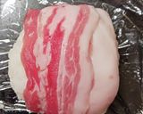 肉巻きおにぎり作り方2写真