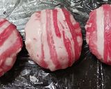 肉巻きおにぎり作り方3写真