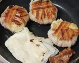 肉巻きおにぎり作り方5写真