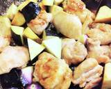 早うま☆鶏肉となすのごま照り焼き作り方3写真