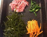 給食の「昆布の炒めもの」♡クーブイリチー作り方1写真