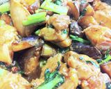 早うま☆鶏肉となすのごま照り焼き作り方4写真
