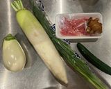 白ナスの肉おろしがけ作り方1写真
