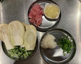 白ナスの肉おろしがけ作り方2写真