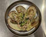 白ナスの肉おろしがけ作り方10写真