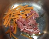 給食の「昆布の炒めもの」♡クーブイリチー作り方2写真