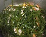 給食の「昆布の炒めもの」♡クーブイリチー作り方3写真