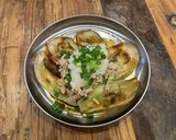 白ナスの肉おろしがけ作り方13写真
