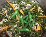 給食の「昆布の炒めもの」♡クーブイリチー作り方4写真