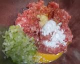 肉だんごの甘酢あん作り方1写真