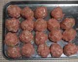 肉だんごの甘酢あん作り方2写真