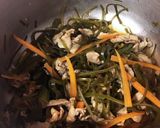 給食の「昆布の炒めもの」♡クーブイリチー作り方5写真