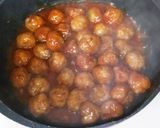 肉だんごの甘酢あん作り方3写真