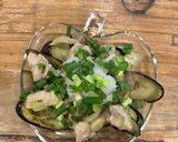 白ナスの肉おろしがけ作り方17写真