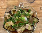 白ナスの肉おろしがけ作り方18写真