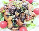 早うま☆鶏肉となすのごま照り焼き作り方5写真
