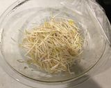 ◆鶏ミンチであっさり◆茄子の肉味噌丼作り方1写真