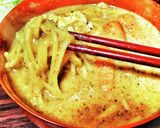 牛乳味噌ラーメン作り方10写真