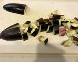 ◆鶏ミンチであっさり◆茄子の肉味噌丼作り方4写真