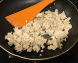◆鶏ミンチであっさり◆茄子の肉味噌丼作り方5写真