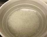 余った鍋キューブで炊き込みご飯作り方1写真