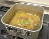 余った鍋キューブで炊き込みご飯作り方3写真
