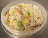 余った鍋キューブで炊き込みご飯作り方7写真