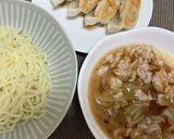 肉つけ麺作り方3写真