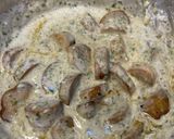 エリンギのバター醤油磯辺揚げ作り方3写真