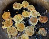 エリンギのバター醤油磯辺揚げ作り方4写真