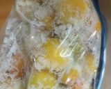 ジッパー付き保存袋に梅漬け◯作り方6写真