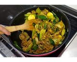 豚肉とチンゲン菜のカレー炒め★動画あり★作り方17写真