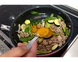豚肉とチンゲン菜のカレー炒め★動画あり★作り方16写真