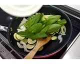 豚肉とチンゲン菜のカレー炒め★動画あり★作り方13写真
