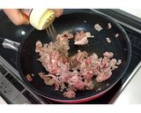豚肉とチンゲン菜のカレー炒め★動画あり★作り方8写真