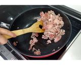 豚肉とチンゲン菜のカレー炒め★動画あり★作り方7写真
