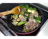 豚肉とチンゲン菜のカレー炒め★動画あり★作り方15写真