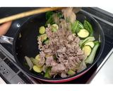 豚肉とチンゲン菜のカレー炒め★動画あり★作り方14写真