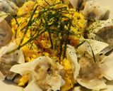 レトルト●焼売＆玉子チャーハン丼作り方3写真