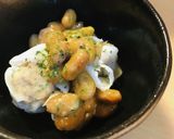 レトルト焼売＆納豆のからしつながり作り方1写真
