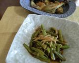 いんげんの生姜煮作り方5写真