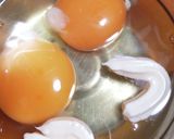 ひと手間で一味違う♪ふわふわとろりニラ玉作り方1写真