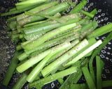 ひと手間で一味違う♪ふわふわとろりニラ玉作り方4写真