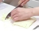 高槻名物☆簡単うどん餃子作り方1写真