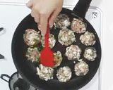高槻名物☆簡単うどん餃子作り方3写真