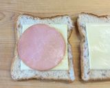トースター♪チーズとろとろホットサンド作り方3写真