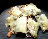 そうめん残りを弁当に。青のりチーズ焼き作り方6写真