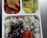 そうめん残りを弁当に。青のりチーズ焼き作り方7写真